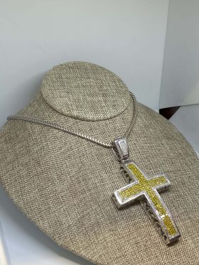 Gold Cross necklace online