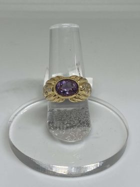 Designer Gold ring