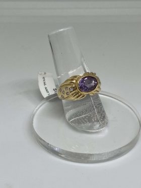 Designer Gold ring