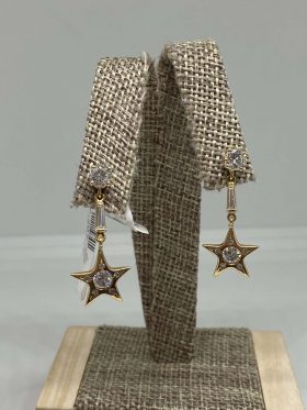 Star earrings