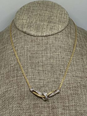 Gold Chain with pendant