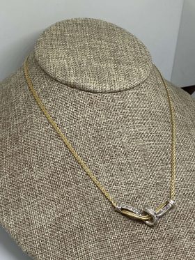 Gold Chain with pendant