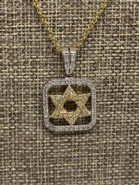 Gold Chain with Star pendant