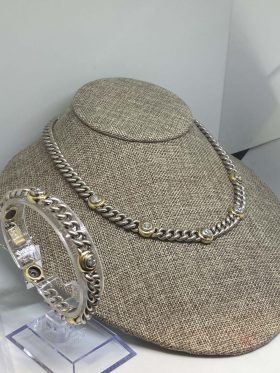 Bracelet and necklace