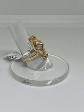 18K gold ring