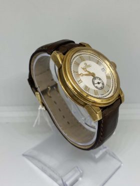 18kt Yellow Gold Gevril Watch