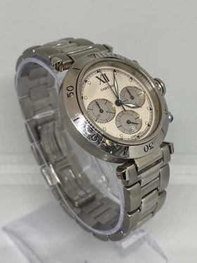 Cartier Pasha Chrono Quartz Watch