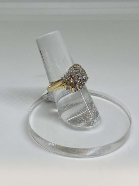 diamond ring gold