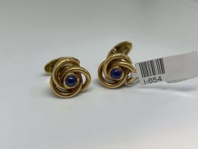 Cufflink gold s