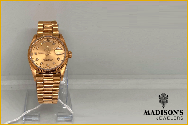 Rolex Gold Watch